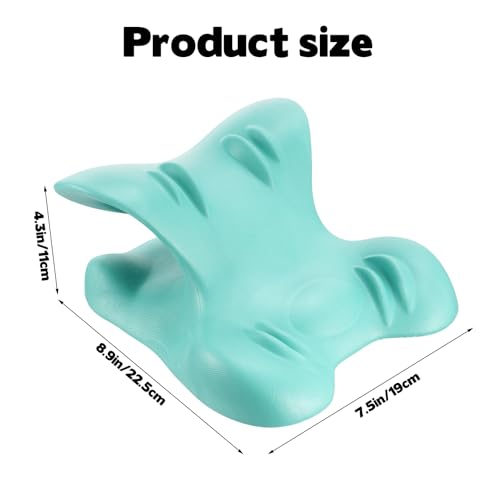 YEXEXINM Kids Hair Washing Neck Pillow with Massage