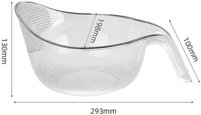 MagiDeal Grain Washer Strainer with Handle