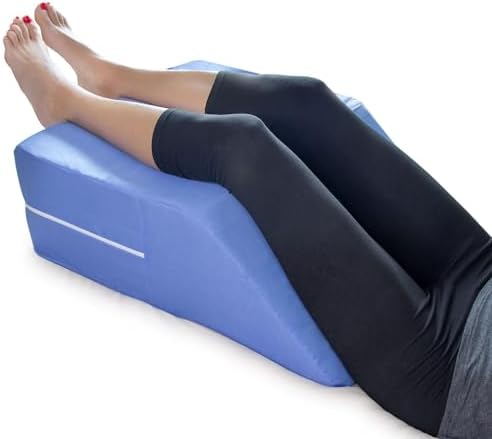 DMI Leg Wedge Pillow for Back Pain Relief - Blue