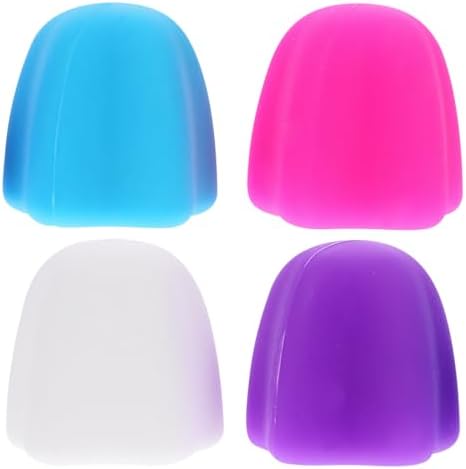 OATIPHO 4Pcs Toothpaste Squeezers with Color Caps