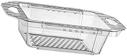 MagiDeal Clear Collapsible Colander for Sink