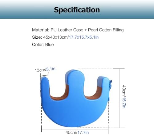 HAIXHX Waterproof U-Shaped Turning Pillow for Elderly Patients