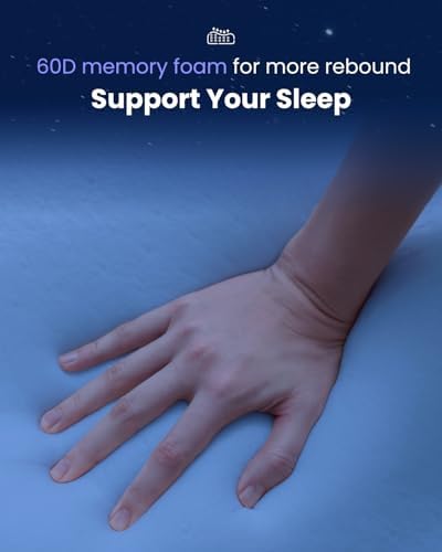 RENPHO Ultra Pain Relief Neck Pillow with Cooling Cases