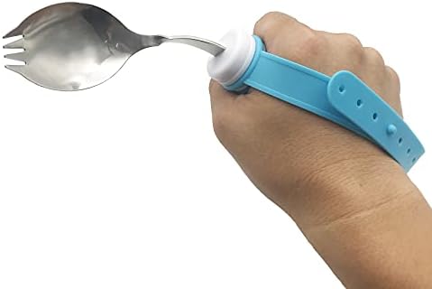 DOPHO Flexible Spork with Adjustable Strap and 360 Rotatable Design
