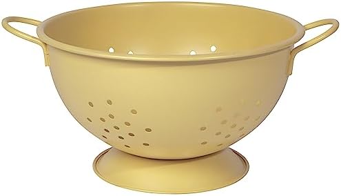 Now Designs Large Colander Matte Sunrise