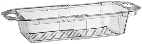 MagiDeal Clear Collapsible Colander for Sink