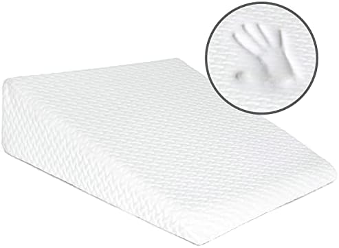 Milliard Wedge Pillow for Acid Reflux and Sleep Support