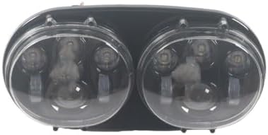 Harley FLTRX Headlight LED Bulb Assembly 1998-2013