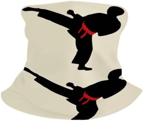 Karate Boy Changeable Belt Color Face Mask