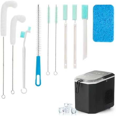 AIEVE Ice Machine Cleaner Brush Set 10 Pcs