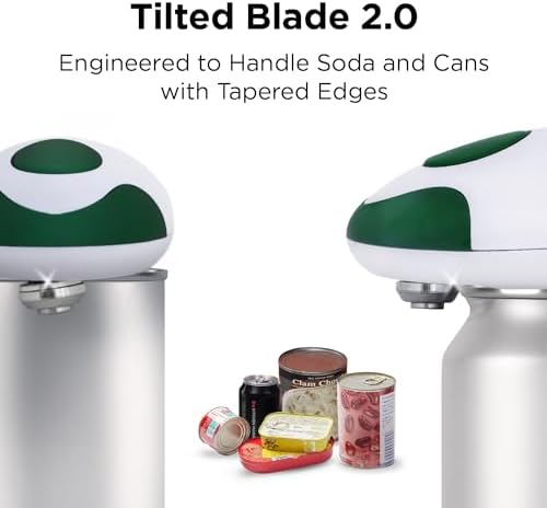 Kitchen Mama Auto 20 Electric Can Opener - Alpine Green