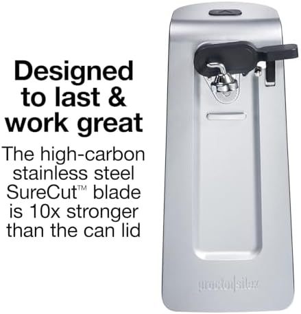 Proctor Silex Electric Can Opener with Stainless Steel Blade 1