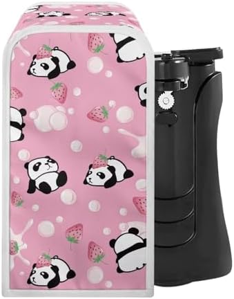 Strawberry Panda Electric Can Opener Cover