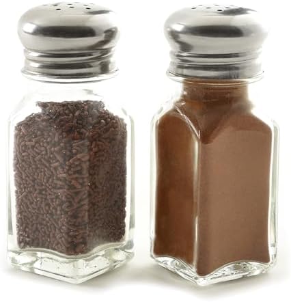 Norpro Glass Salt or Pepper Shaker Single