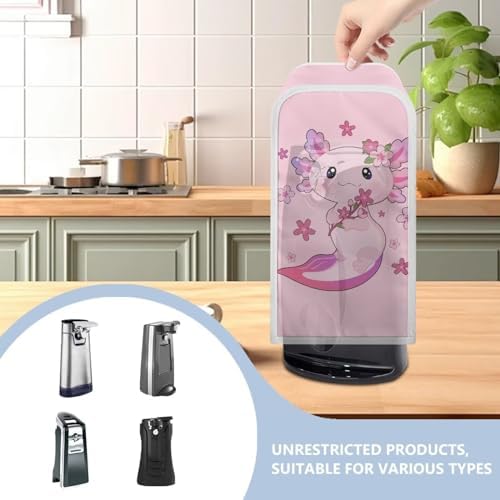 Mintulipy Axolotl Can Opener Cover for Electric Openers