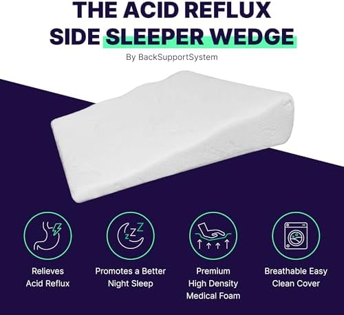Acid Reflux Wedge Pillow for Sleep Sit 1