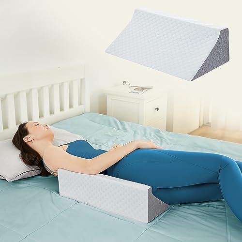 Wedge Pillow for Side Sleepers Back Pain Relief Support