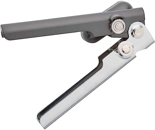 KitchenAid No Mess Multi Function Can Opener Gray