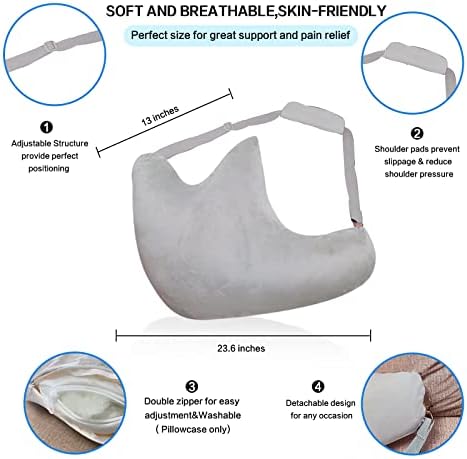 Shoulder Support Pillow for Pain Relief and Recovery