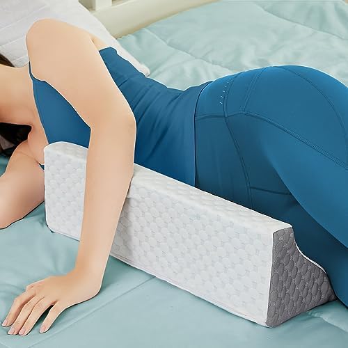 Wedge Pillow for Side Sleepers Back Pain Relief Support