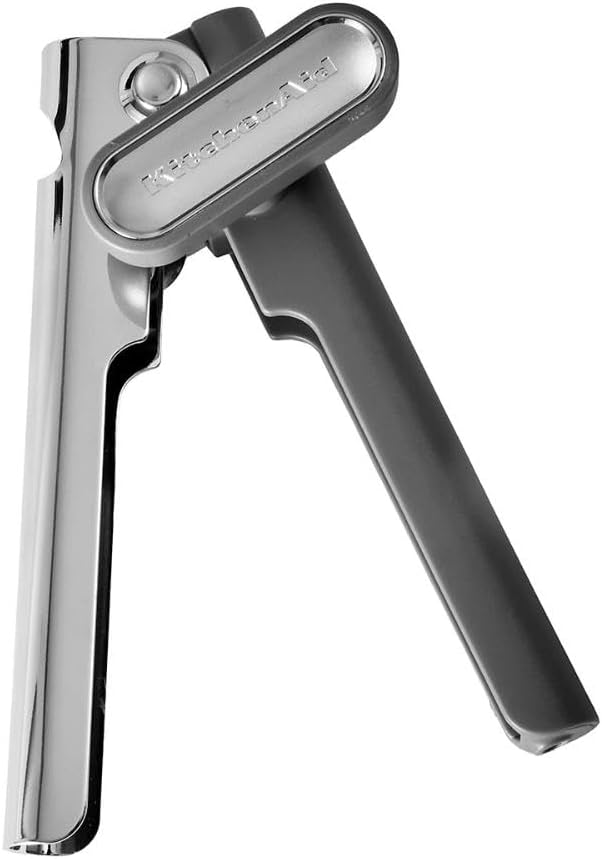 KitchenAid No Mess Multi Function Can Opener Gray