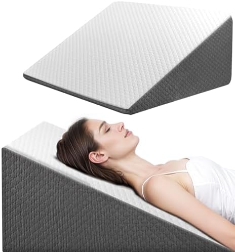 OAISZ Wedge Pillow for Sleep Apnea and Acid Reflux