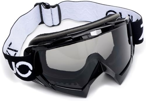 ATV Goggles with Balaclava Face Mask for All Ages