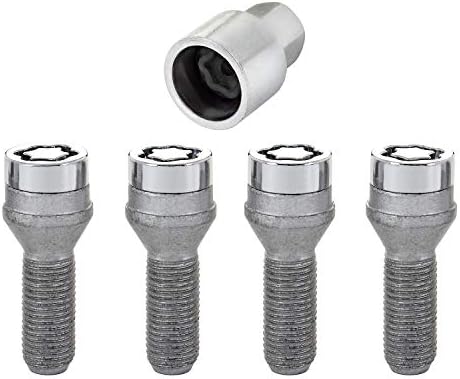 McGard 27186 Wheel Locks Set of 4 with Key