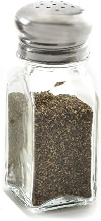 Norpro Glass Salt or Pepper Shaker Single