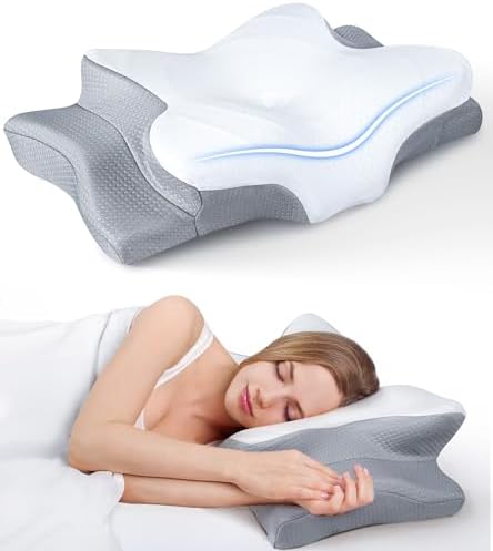 Cozyplayer Cooling Pillow for Neck Support and Sleep Comfort