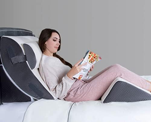 Klbs Bed Wedge Pillow Set 4 Piece Comfort Style
