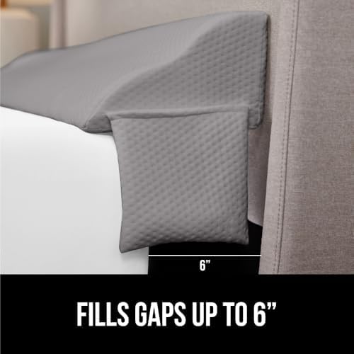 GORILLA GRIP Bed Wedge Pillow for Gap Filler 1
