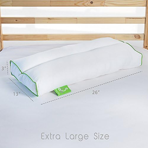 Sleep Yoga Knee Support Pillow for Back and Side Sleepers