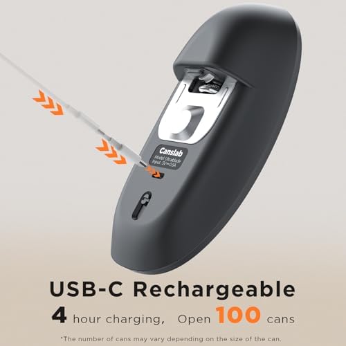 Canslab Ultrablade SE Pink Electric Can Opener 1