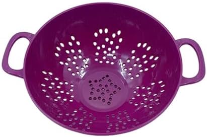 Heavy Duty 6 Inch Food Colander with Double Handles
