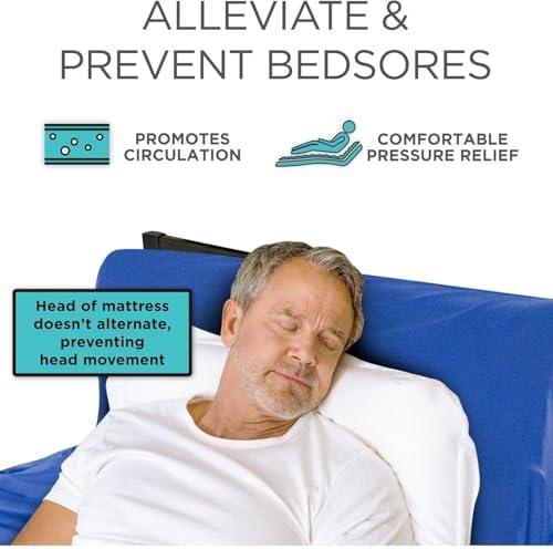 Vive 8 Alternating Pressure Mattress with Pump 1
