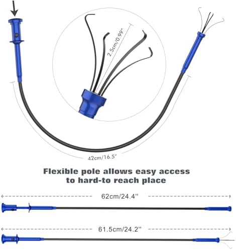 Housolution Grabber Tool with LED Lights 1