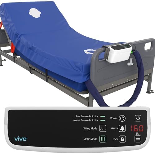Vive 8 Alternating Pressure Mattress with Pump 1