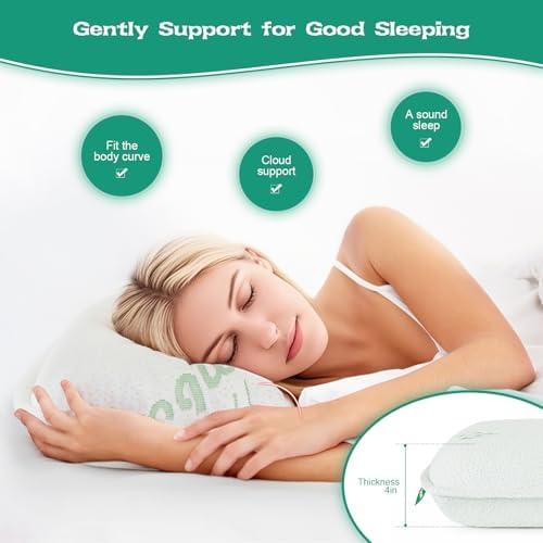 ibigbean Portable Ear Pillow for Pain Relief and Comfort Sleeping