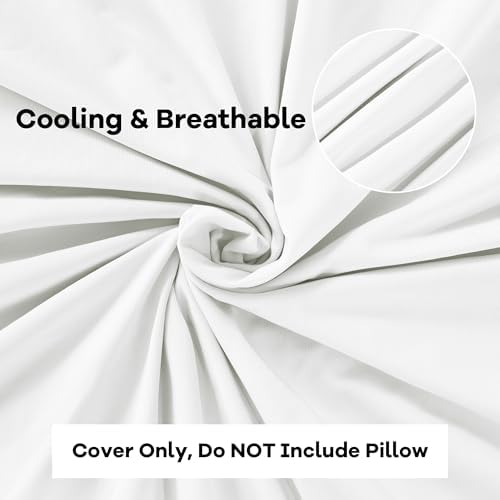 HOMBYS Cooling Wedge Pillow Cover Q-max 04 Cool Sleep Pillowcase