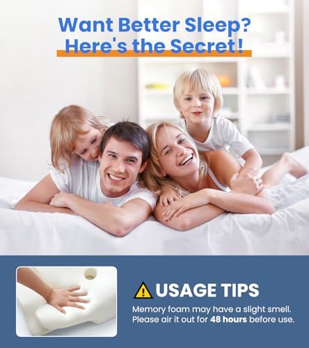 Cozyplayer Cooling Pillow for Neck Pain Relief and Support