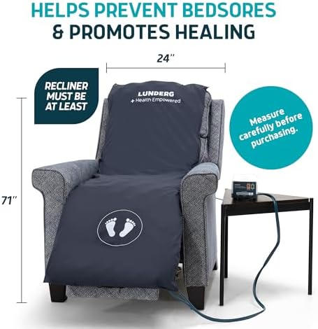 Lunderg Pressure Relief Cushion for Recliner Chairs