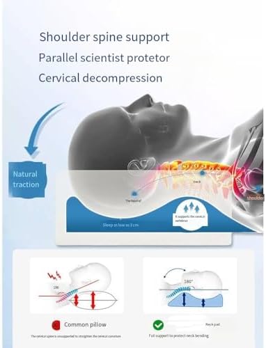 Cervical Pillow for Neck Back Pain Relief