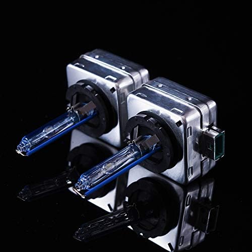 DMEX D3S Xenon Headlight Bulbs 35W 8000K White Blue Pack of 2