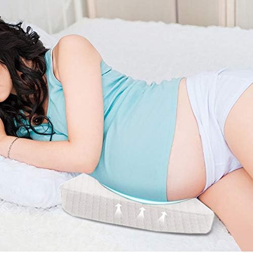 Big Hippo Memory Foam Wedge Pillow 141x141x275in