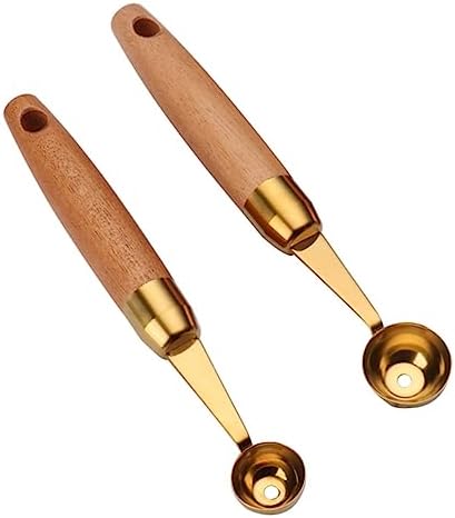Garneck Melon Baller Set Watermelon Spoon Fork Cookie Cutters