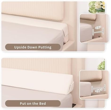 Aurako Triangular Bed Wedge Pillow for Head Foot and Side Support