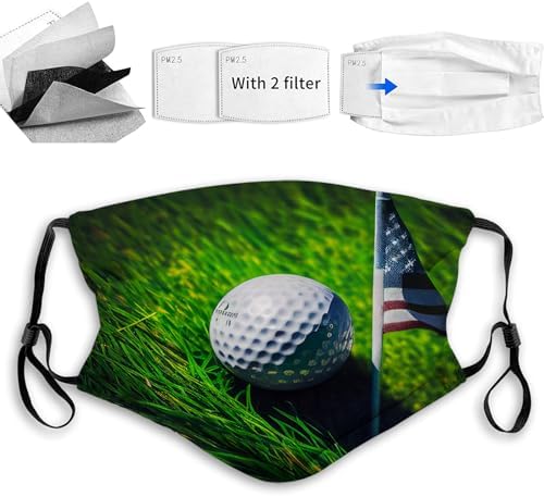 Unisex Reusable Cloth Face Mask with Adjustable Ear Strap