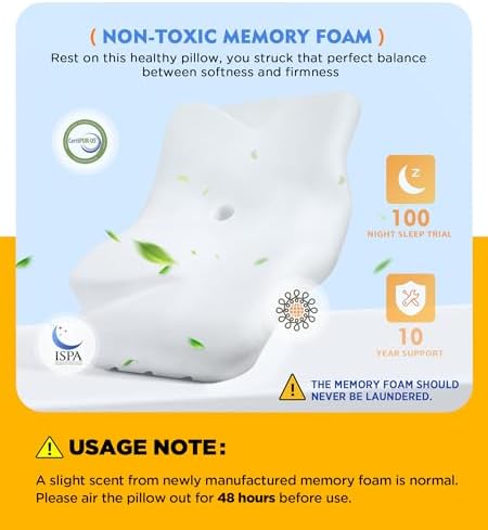 Osteo Cervical Pillow for Neck Pain Relief