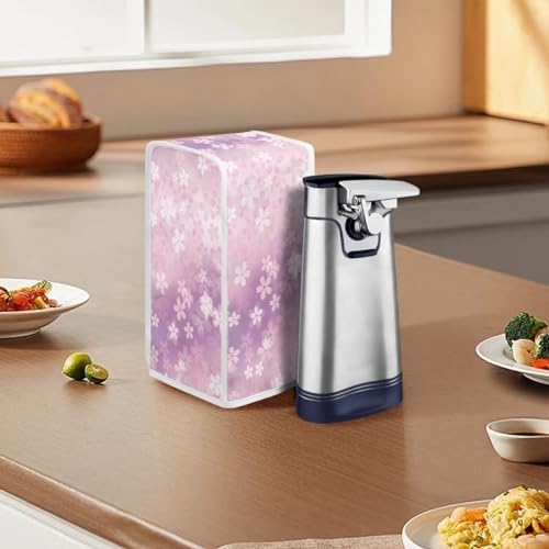 Cherry Blossom Electric Can Opener Dust Cover 1